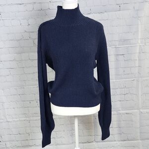 Billie the Label mock neck sweater NWT
